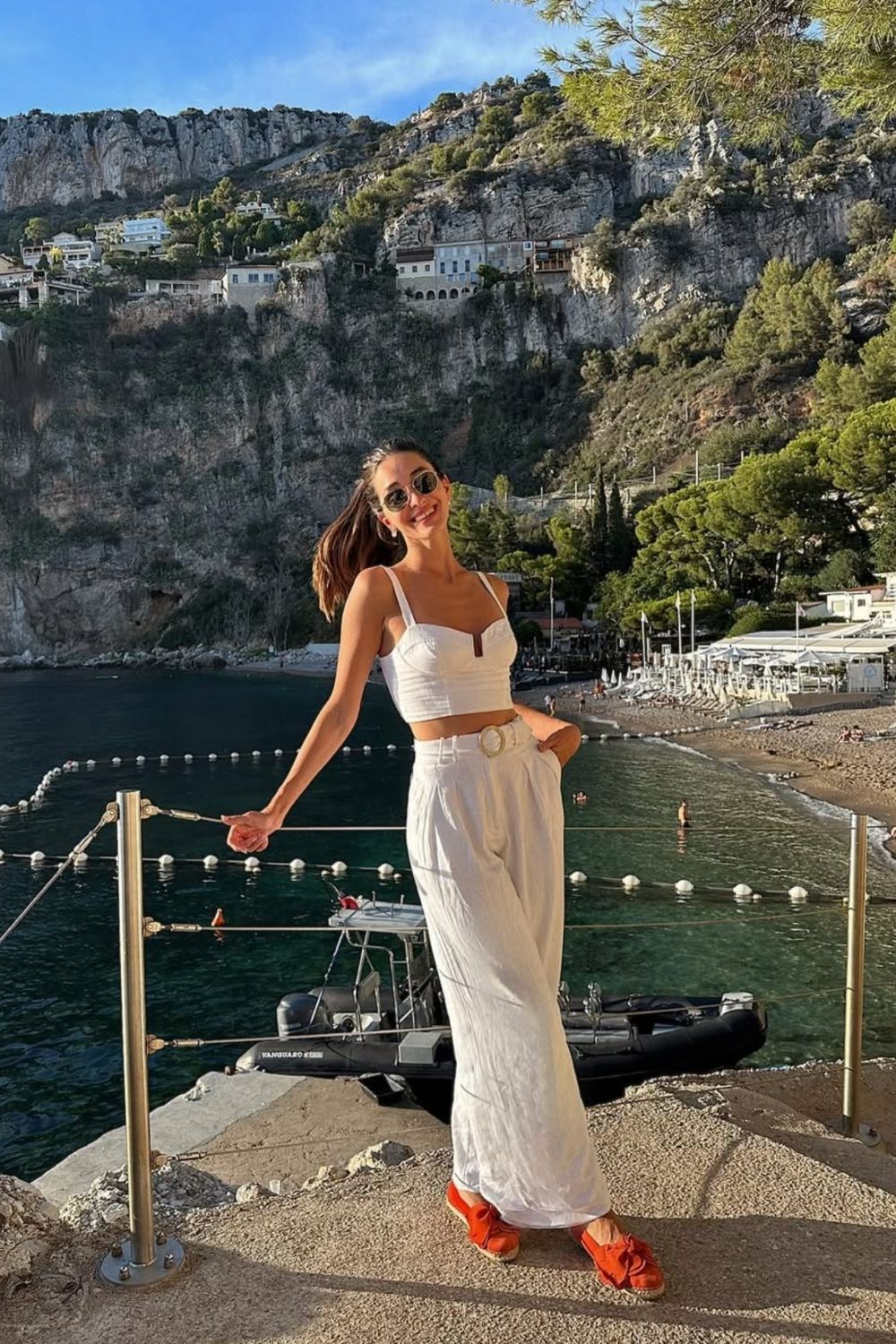 Explore 25+ stylish espadrille outfit ideas perfect for travel, brunch, exploring, and everyday wear. Chic, comfy looks to inspire your warm-weather wardrobe. Espadrille Flats Outfit, Espadrille Wedges Outfit, Espadrille Sneakers, Chanel Espadrille, Espadrille Heels Outfit, Espadrille Shoes Outfit, Espadrille Dress Outfit, Espadrille Outfits Women, Espadrille Outfit Spring, Espadrille Wedges And Jeans Outfit, Espadrille And Dress Outfit, Outfit Avec Espadrille, Black Wedge Espadrille Outfit