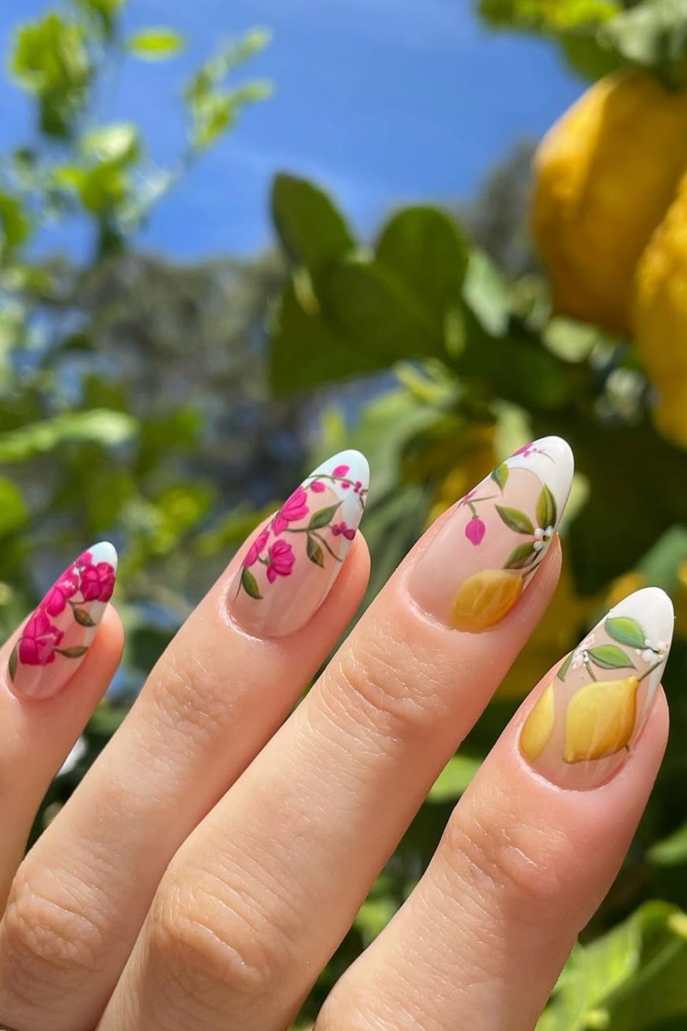 Italy-inspired nail designs perfect for your next Italian getaway. From lemons to tile art and flag motifs, these manicures are a stylish nod to la dolce vita. Italy Nails, Italy Inspired Nails, Nails For Italy, Italy Vacation Nails, Italy Nails Design, Nails For Italy Trip, Italian Nails Designs Italy, Summer Nails Italy, Italy Nails Aesthetic, Summer Italy Nails, Italy Themed Nails, Italy Holiday Nails, Summer Nails For Italy, Nails For Italy Vacation, Italy Inspo Nails, Summer In Italy Nails
