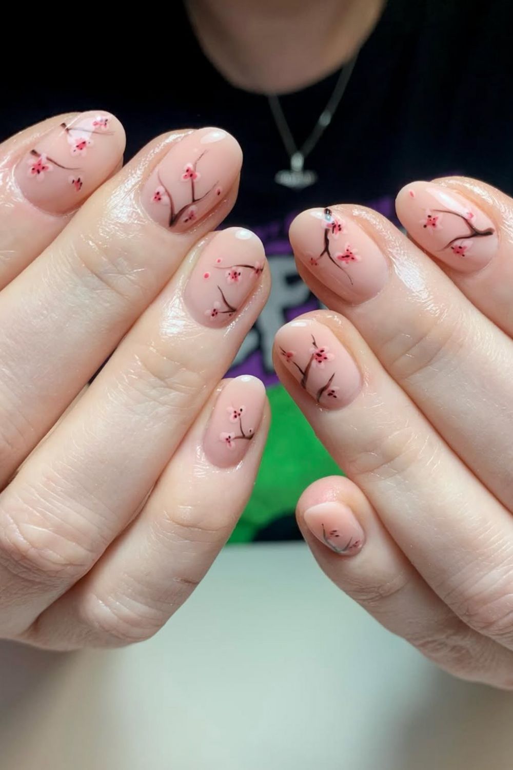 Japan Nails, Japan Inspired Nails, Japan Nails Design Tokyo, Japan Nails Design, Nails For Japan, Nails For Japan Trip, Japan Style Nails, Japan Themed Nails, Japan Theme Nails, Japan Nails Design Simple, Nails Inspired By Japan